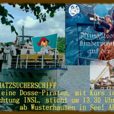 KINDERPIRATENFEST AUF DER INSEL IM UNTERSEE