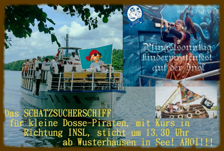 Insel Piratenfest