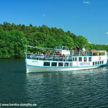 HERTHA IM EINSATZ FÜR KAMERADEN DER FEUERWEHR WUSTERHAUSEN