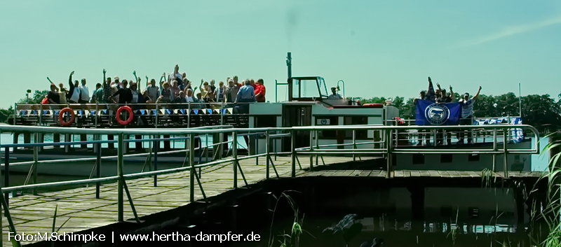 Fanclubtour mit NEPTUN als HERTHA-Ersatz