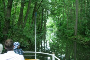 Waldkanal Stolpe- nördlichste Anlegestelle, nahe BAB 24