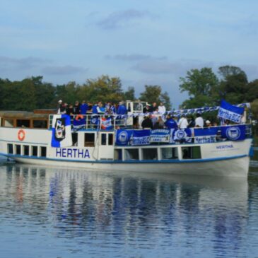 !!! GECANCELT !!! HERTHA-FANliner 2015 | letzte HERTHA-Tour 2015 am 17.10.2015