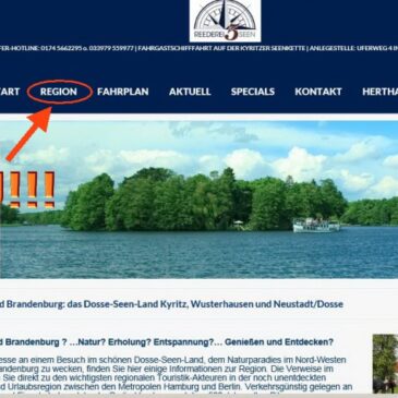 Info Service auf www.hertha-dampfer.de jetzt noch besser!