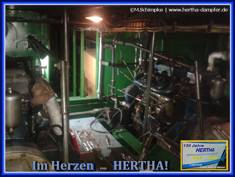 Im Herzen der Legende HERTHA
