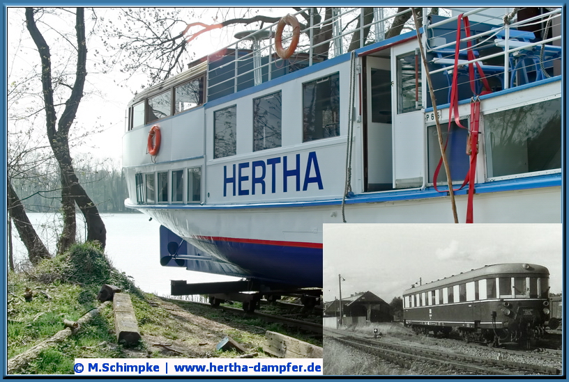 HERTHA-DAMPFER-TRADITION | Teil 1 auf Drehscheibe online HERTHA-DAMPFER-TRADITION Teil 1