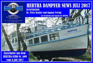 Hertha Dampfer News
