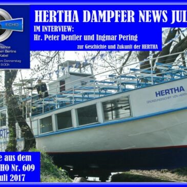 HERTHA Dampfer News 07/2017