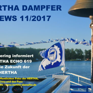 HERTHA DAMPFER News 11/2017