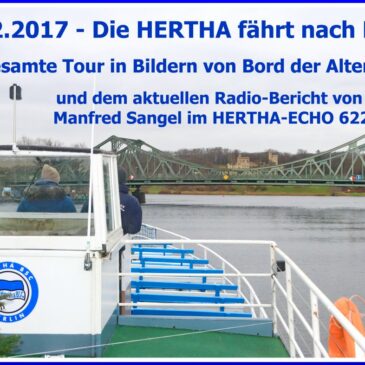 HERTHA AUF DEM WEG NACH BERLIN-TOURBERICHT VON BORD