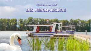 Entspannung und Erholung mit dem HERTHA AUGUSTE DAMPFER dem Folgeschiff des Hertha BSC GrÃ¼ndungsschiff der ALTEN DAME oder HERTHA Dampfer! Ruhe, Idylle, Erholung und Natur pur geniessen an Bord des kleinen und feinen Fahrgastschiff Hertha-Auguste, mit klimaneutralem E-Antrieb entschleunigen sie im Naturparadies!