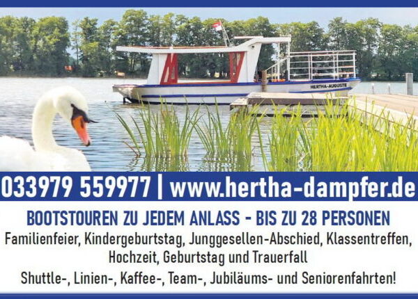 Fahrgastschifffahrt Wusterhausen