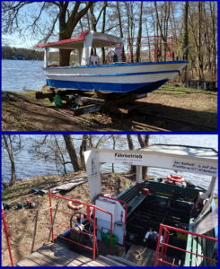 Fahrgastschifffahrt Wusterhausen/Dosse - Kyritzer Seenkette- Bootstour mit Elektro-Motorschiff HERTHA-AUGUSTE