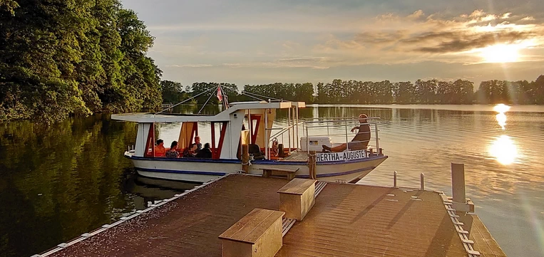 Fahrgastschifffahrt Wusterhausen/Dosse - Kyritzer Seenkette